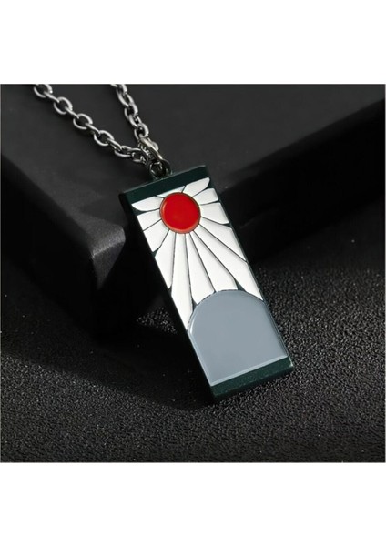 Anime Japon Kimetsu No Yaiba Tanjiro Kolye