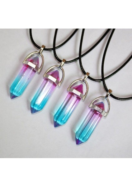 Rainbow Dogaltaş Kolye Aksesuar Şık Hediyelik Takı 1 Adet fiyatları