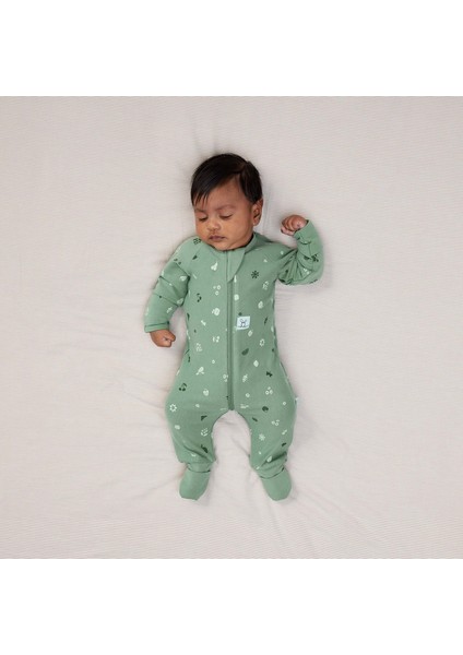 Organik Pamuklu Pijama Tulum 1.0 TOG