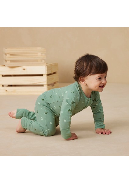 Organik Pamuklu Pijama Tulum 1.0 TOG