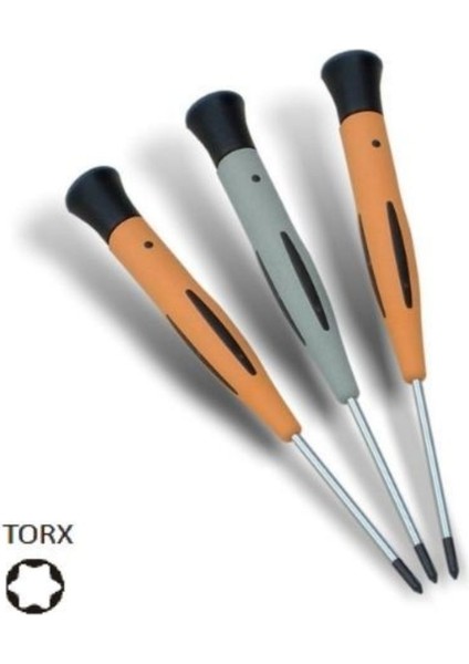 Antistatik Torx Tornovida T5X50 (Esd) - (5 Adet)