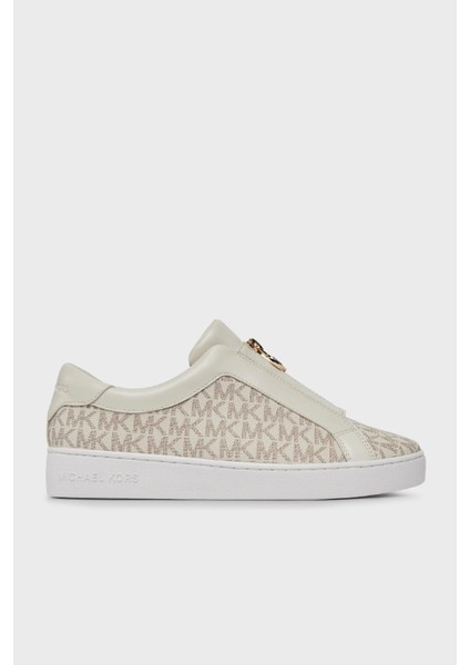 Logolu Fermuarlı Sneaker 43R4KTFP2B150 Kadın Ayakkabı 43R4KTFP2B 150