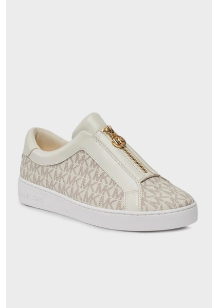 Logolu Fermuarlı Sneaker 43R4KTFP2B150 Kadın Ayakkabı 43R4KTFP2B 150 fiyatları