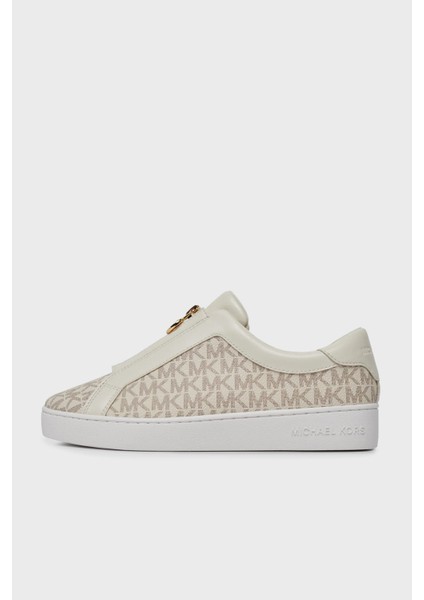 Logolu Fermuarlı Sneaker 43R4KTFP2B150 Kadın Ayakkabı 43R4KTFP2B 150 modelleri