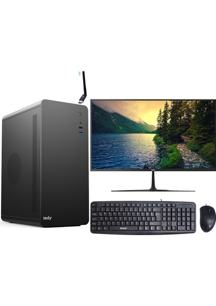 N5C i5-4400 3.30GHz 8GB 128GB SSD 19" Masaüstü Bilgisayar