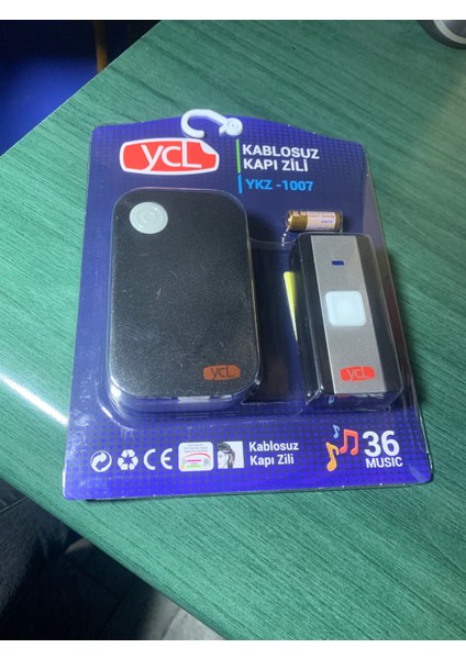 Ykz - 1007 Kablosuz Kapı Zili fiyatları