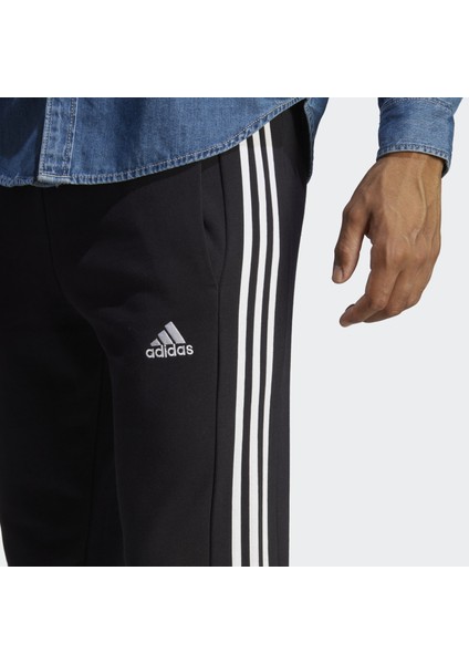 Sportswear HA4337 Essentials French Terry Tapered Cuff 3-Stripes Pants indirimleri