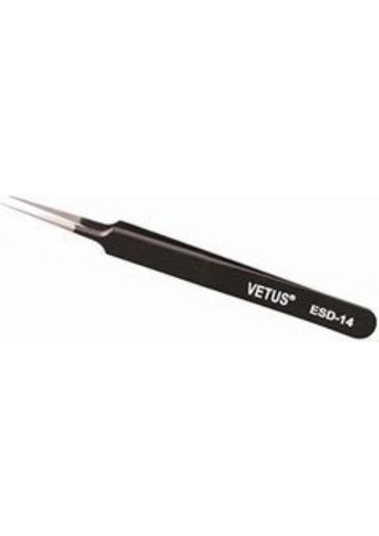 Esd Cımbız 110MM (Düz Sivri Uç) - (5 Adet)