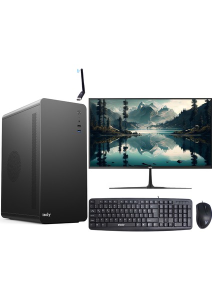 M110 4A-X I5-4440 16GB 256GB 22" Masaüstü Bilgisayar