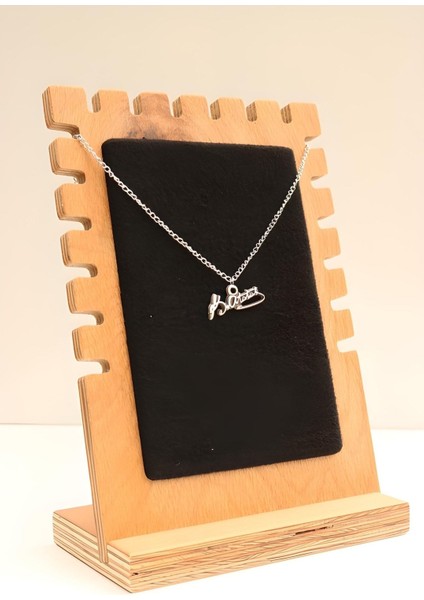 Kemal Atatürk Imzalı Gümüş Kaplamalı Zincirli Kolye fırsatları