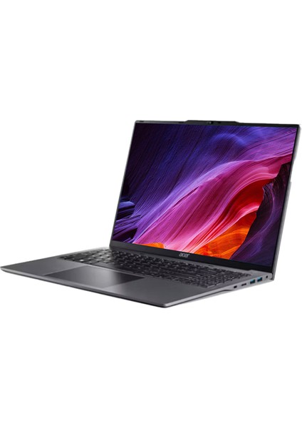 Aspire Lite 16 Intel Core I5-1235U 16GB Ddr5 Ram 1tb SSD 16'' IPS Wuxga Fhd Windows 11 Pro Taşınabilir Bilgisayar AL1651PWP04 + Zettaçanta