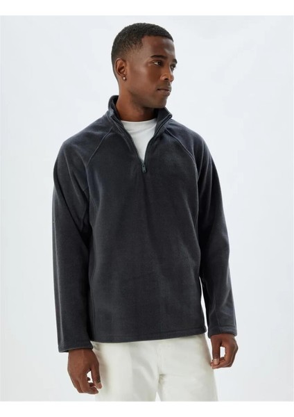 5WAM70062MK 931 Antrasıt Erkek Sweatshırt modelleri