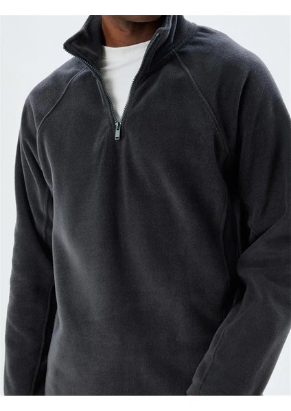 5WAM70062MK 931 Antrasıt Erkek Sweatshırt indirimleri