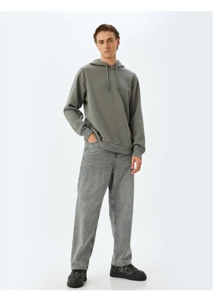 5WAM70001MK 033 Grı Erkek Sweatshırt fiyatları