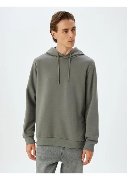 5WAM70001MK 033 Grı Erkek Sweatshırt modelleri