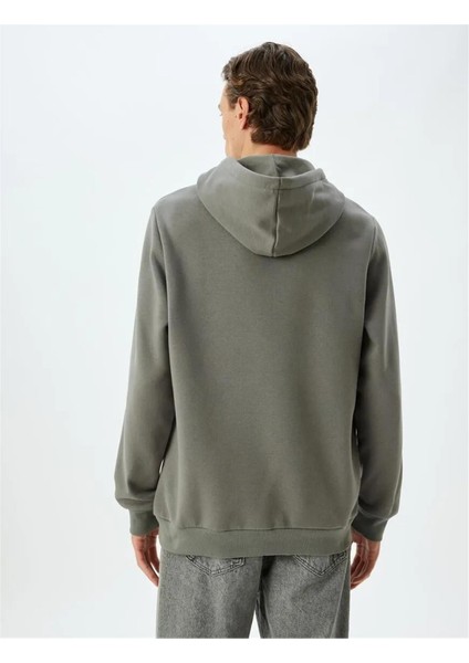 5WAM70001MK 033 Grı Erkek Sweatshırt fırsatları