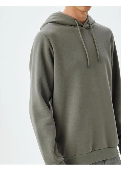 5WAM70001MK 033 Grı Erkek Sweatshırt indirimleri