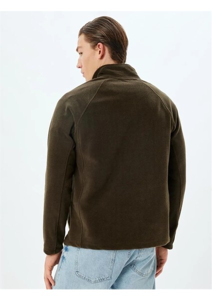 5WAM70062MK 876 Hakı Erkek Sweatshırt fırsatları