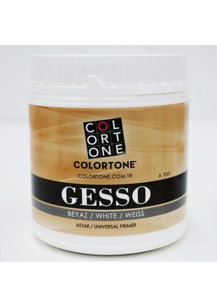 Artist Colors Akrilik Boya Yardımcı Malzemeler 750 ml ''beyaz Gesso''