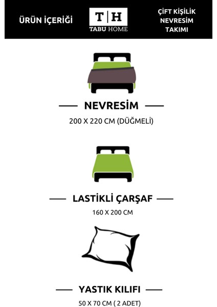 Ranforce Çarşafı Lastikli Çift Kişilik Nevresim takımı fırsatları