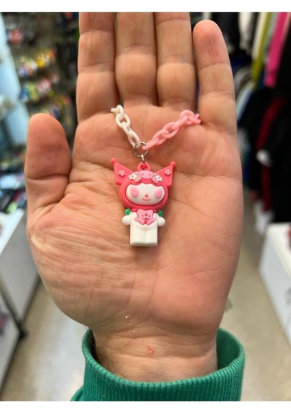 My Melody Silikon Şık Kolye Aksesuar Takı Hedıyelık