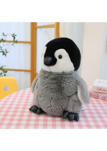 Sevimli Küçük Penguen Bebek Peluş Oyuncak Bebek (Yurt Dışından)