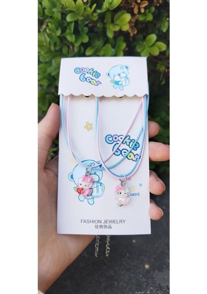 Hello Kitty Kalpli 2 Li Best Friends Bf Arkadaşlık Kolye Aksesuar Şık Takı fırsatları