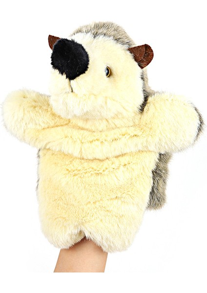 Kirpi Peluş Oyuncaklar Çocuk Interaktif El Kuklaları 23CM (Yurt Dışından)