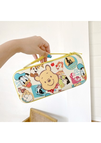 Tag Pooh Koleksiyonu Karikatür Düzenleyici Çanta Nintendo Switch ile Uyumlu (Yurt Dışından)