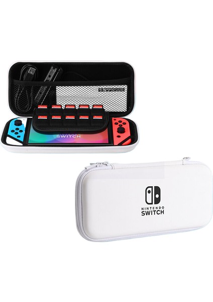 Nintendo Switch OLED Konsoluyla Uyumlu Çok Işlevli Saklama Çantası (Yurt Dışından)