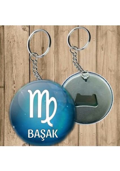 Başak Burcu Anahtarlık - Açacaklı Anahtarlık