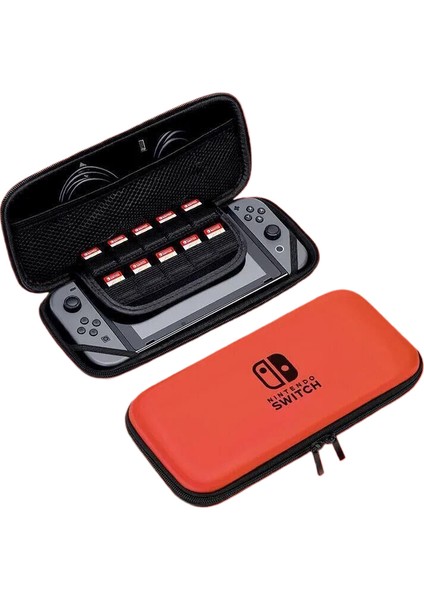 Nintendo Switch Konsoluyla Uyumlu Sert Kabuklu Saklama Çantası (Yurt Dışından)