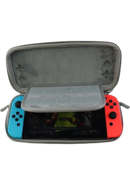 Nintendo Switch Için Gri Saklama Çantası (Yurt Dışından)