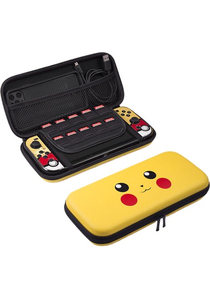 Nintendo Switch Konsolu Sarı ile Uyumlu Sert Kabuklu Saklama Çantası (Yurt Dışından)