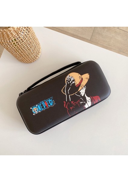 Nintendo Switch Için Siyah Luffy Uyumlu Karikatür Saklama Çantası (Yurt Dışından)