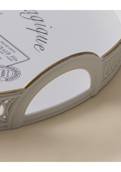 Evonna Yuvarlak Örgü Tepsi - Renkli modelleri