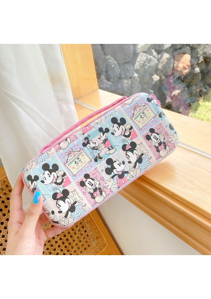 Nintendo Switch Için Ekose Günlük Mıqı Çizgi Film Uyumlu Çizgi Film Düzenleyici (Yurt Dışından)