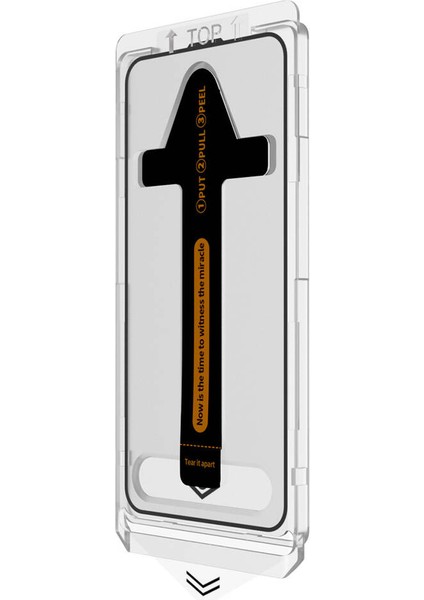 Apple iPhone 16 Pro Max Süper Fast Temperli Ekran Koruyucu