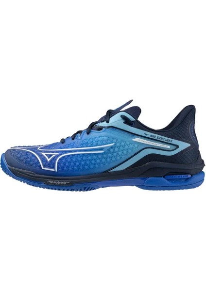 Wave Exceed Tour 6 Ac Unisex Tenis Ayakkabısı Mavi