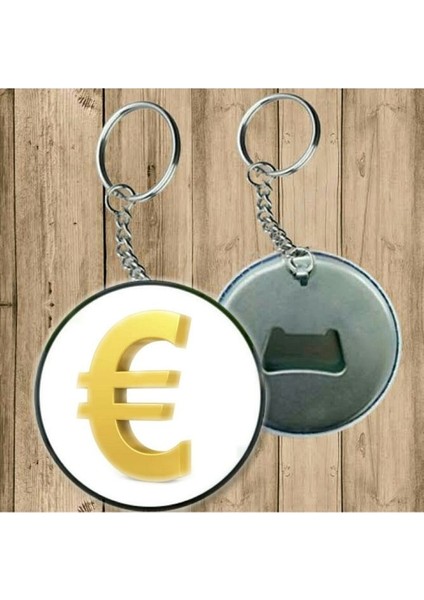 Euro Anahtarlık - Açacaklı Anahtarlık