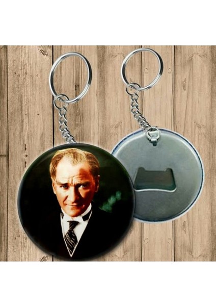 Atatürk Resimli Anahtarlık