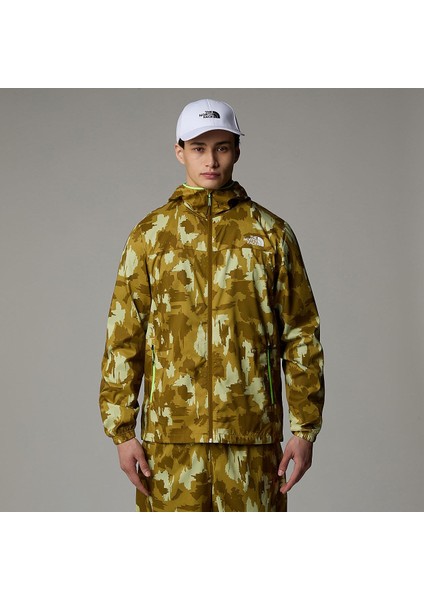 Mountaın Athletıcs Prınted Wınt Erkek RÜZGARLIK-NF0A89WV6UO1