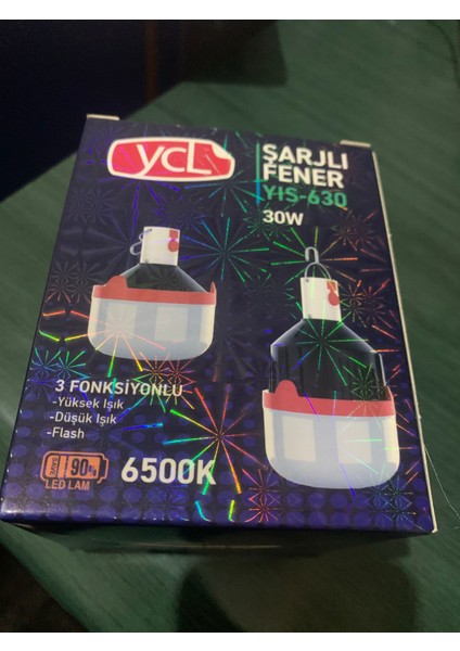 Yıs - 630 3 Fonksiyonlu Şarjlı El Feneri fiyatları