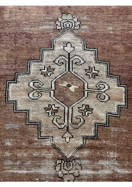 122X171 cm Kahverengi Boho Stili El Dokuma Orta Boyut Ev Salon Halısı modelleri