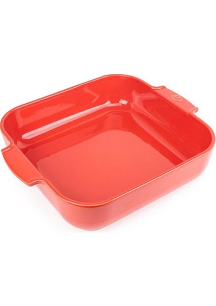 Appolıa Kare Fırın Kabı Kırmızı 36 cm