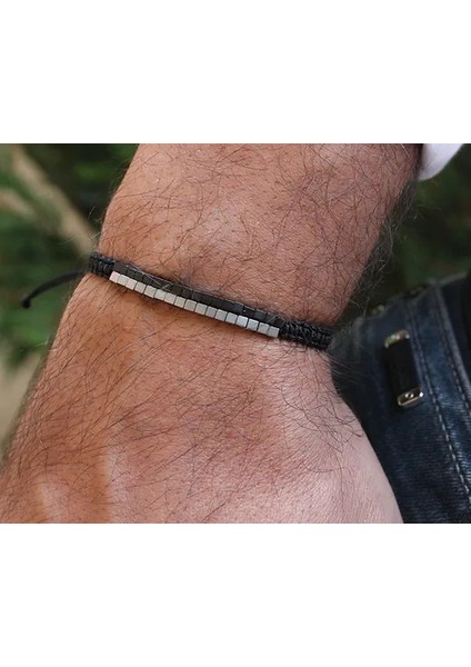 Bileklik Ayarlı bileklik Erkek bileklik siyah bileklik ip bileklik fiyatları