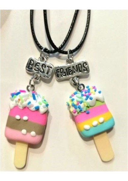 Best Friends Dondurma Kolye