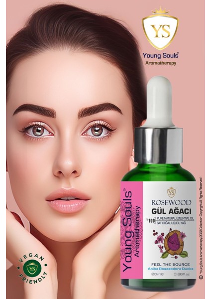 Aromatherapy Rosewood Essential Oil Gül Ağacı Uçucu Yağ 20 ml fiyatları