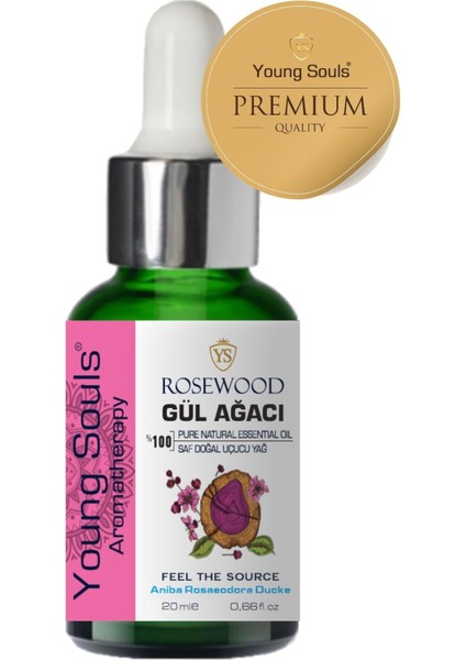Aromatherapy Rosewood Essential Oil Gül Ağacı Uçucu Yağ 20 ml fırsatları