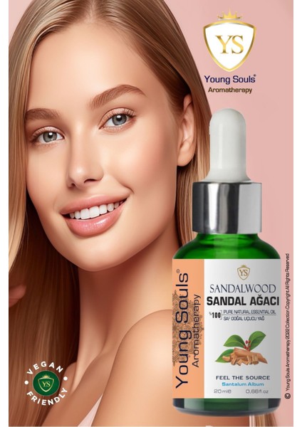 Aromatherapy Sandalwood Essential Oil Sandal Ağacı Uçucu Yağ 20 ml fiyatları